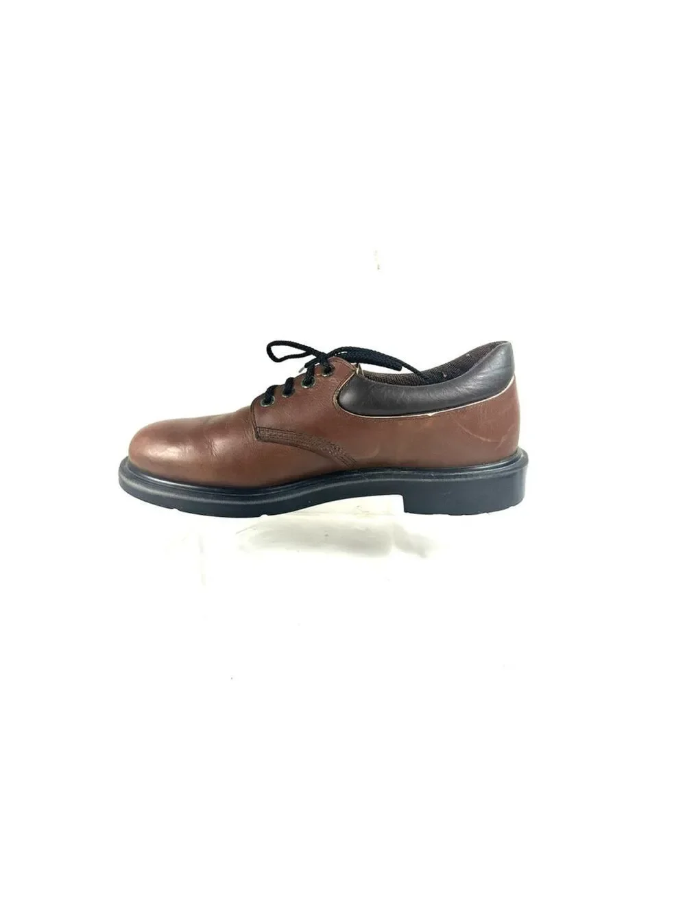 Red Wing Shoes Oxford Safety Toe Leather Mens 9B Work Shoes Brown